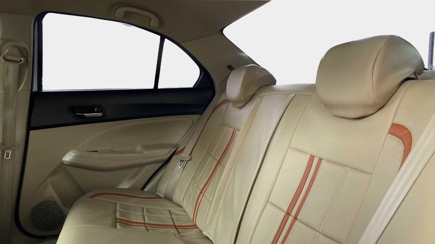 2021 Maruti Dzire VXI, Petrol, Manual, 42,156 km, Right Side Rear Door Cabin