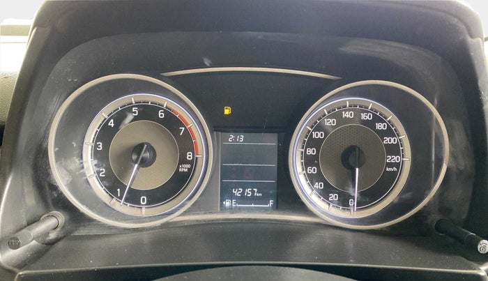 2021 Maruti Dzire VXI, Petrol, Manual, 42,156 km, Odometer Image