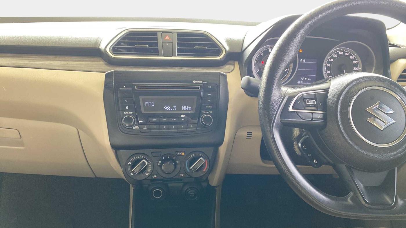 2021 Maruti Dzire VXI, Petrol, Manual, 42,156 km, Infotainment System