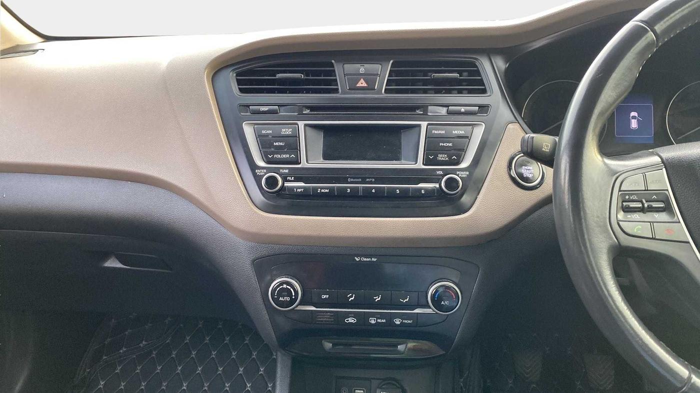 2015 Hyundai Elite i20 ASTA 1.2, Petrol, Manual, 29,433 km, Air Conditioner