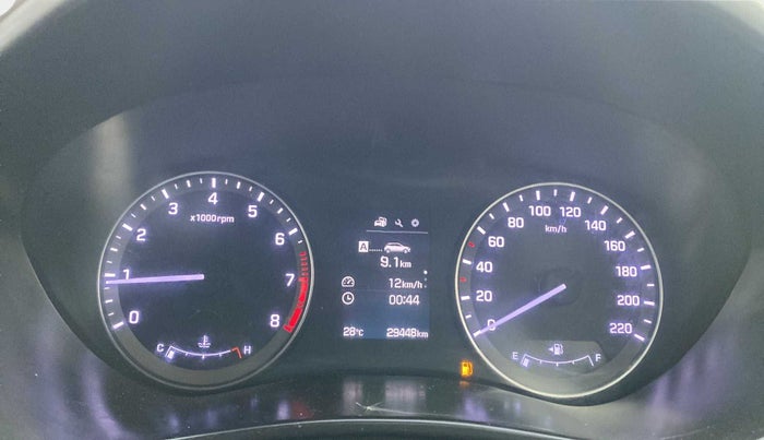 2015 Hyundai Elite i20 ASTA 1.2, Petrol, Manual, 29,433 km, Odometer Image
