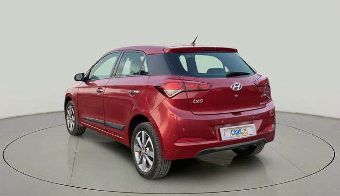 2015 Hyundai Elite i20 ASTA 1.2, Petrol, Manual, 29,433 km, Left Back Diagonal