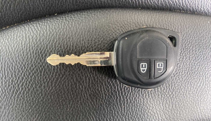 2018 Maruti Celerio ZXI AMT (O), Petrol, Automatic, 82,214 km, Key Close Up