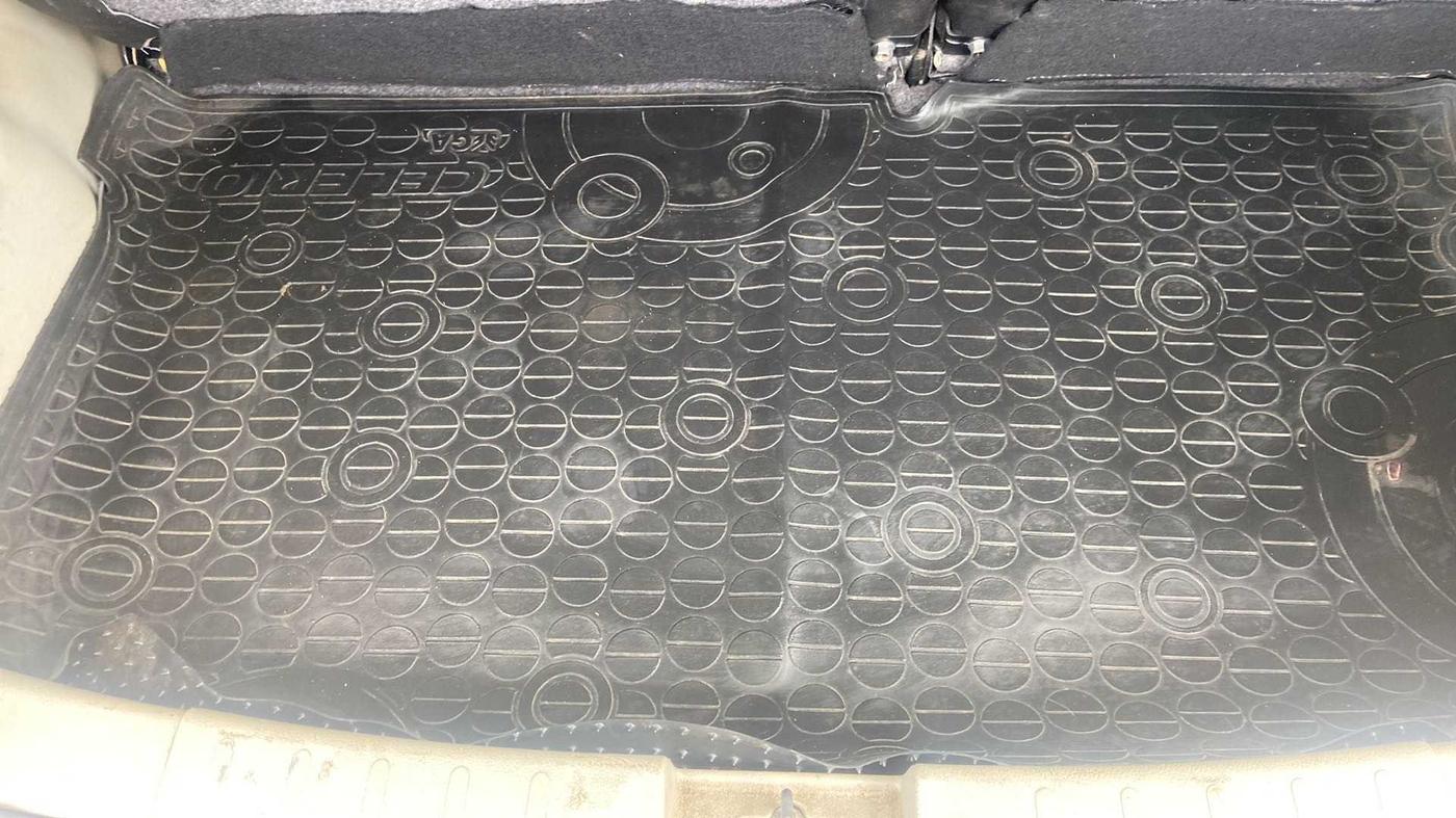 2018 Maruti Celerio ZXI AMT (O), Petrol, Automatic, 82,214 km, Boot Inside