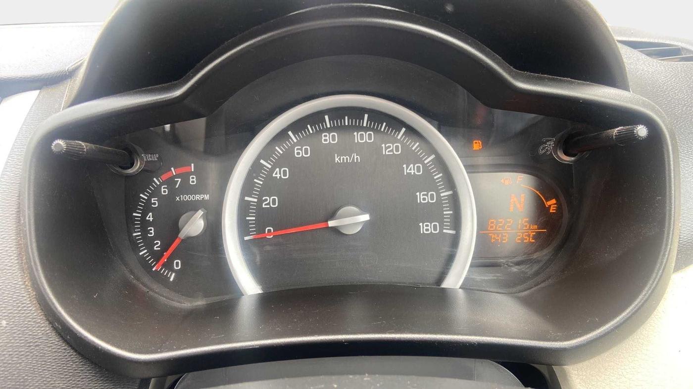 2018 Maruti Celerio ZXI AMT (O), Petrol, Automatic, 82,214 km, Odometer Image