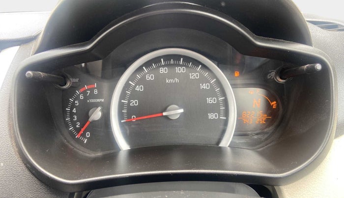 2018 Maruti Celerio ZXI AMT (O), Petrol, Automatic, 82,214 km, Odometer Image