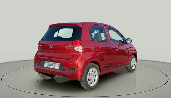 2019 Hyundai NEW SANTRO SPORTZ MT, Petrol, Manual, 20,870 km, Right Back Diagonal