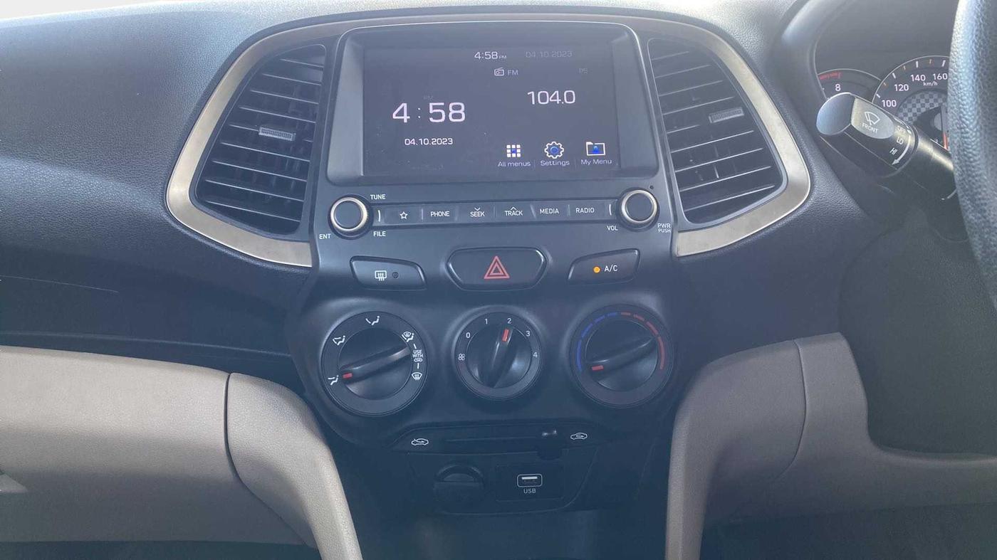 2019 Hyundai NEW SANTRO SPORTZ MT, Petrol, Manual, 20,870 km, Infotainment System