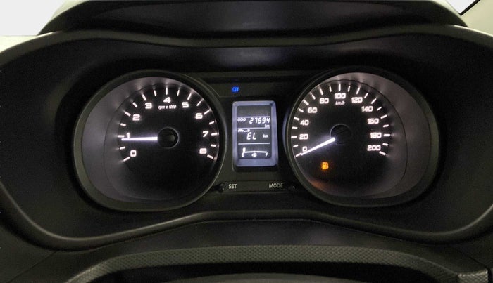 2018 Tata NEXON XM PETROL, Petrol, Manual, 27,693 km, Odometer Image