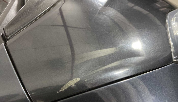 2018 Tata NEXON XM PETROL, Petrol, Manual, 27,693 km, Bonnet (hood) - Slightly dented