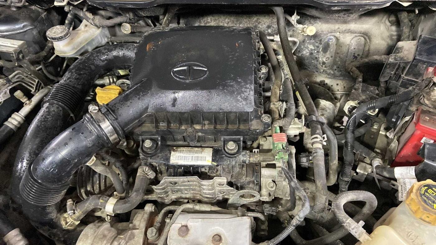 2018 Tata NEXON XM PETROL, Petrol, Manual, 27,693 km, Open Bonet