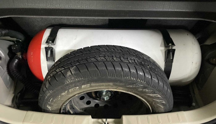 2020 Maruti Celerio VXI (O) CNG, CNG, Manual, 19,975 km, Boot Inside