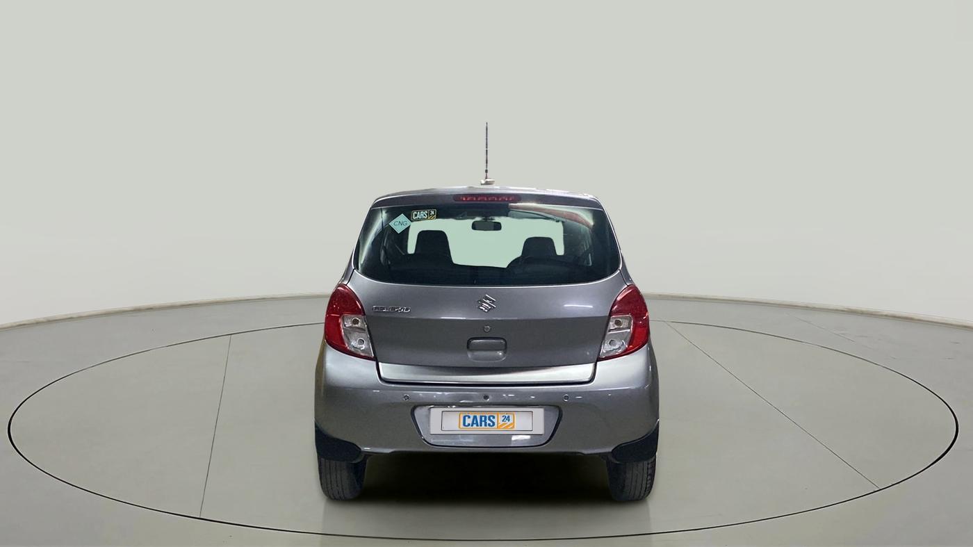 2020 Maruti Celerio VXI (O) CNG, CNG, Manual, 19,975 km, Back/Rear