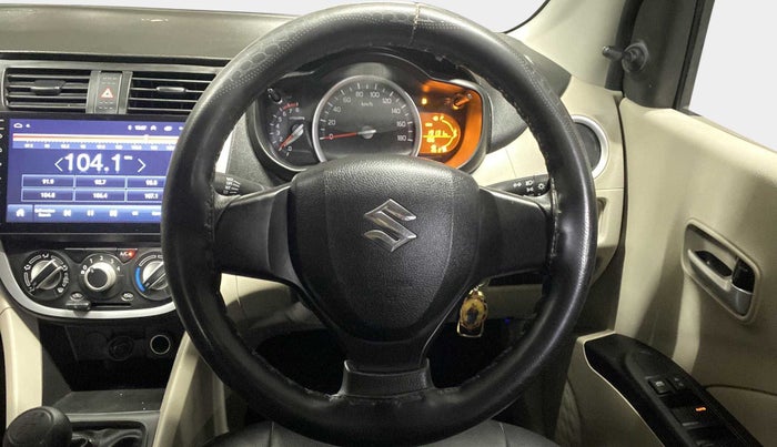 2020 Maruti Celerio VXI (O) CNG, CNG, Manual, 19,975 km, Steering Wheel Close Up