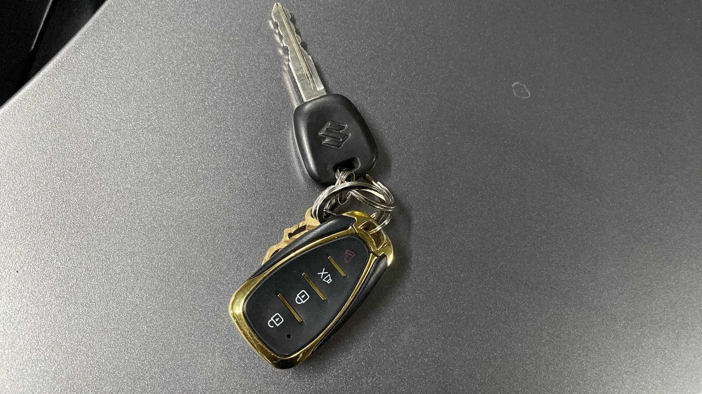2020 Maruti Celerio VXI (O) CNG, CNG, Manual, 19,975 km, Key Close Up