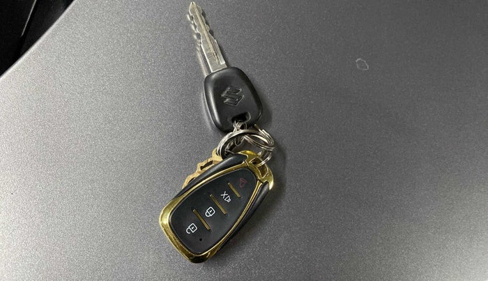 2020 Maruti Celerio VXI (O) CNG, CNG, Manual, 19,975 km, Key Close Up