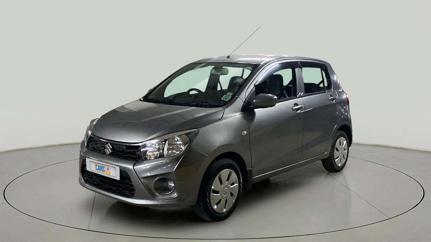 2020 Maruti Celerio VXI (O) CNG, CNG, Manual, 19,975 km, Left Front Diagonal