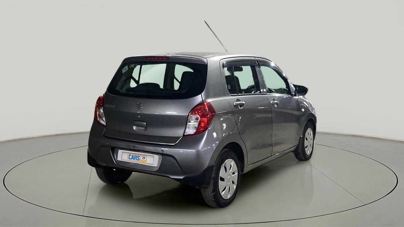 2020 Maruti Celerio VXI (O) CNG, CNG, Manual, 19,975 km, Right Back Diagonal