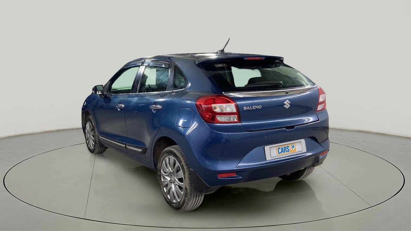 2018 Maruti Baleno ALPHA PETROL 1.2, Petrol, Manual, 24,799 km, Left Back Diagonal