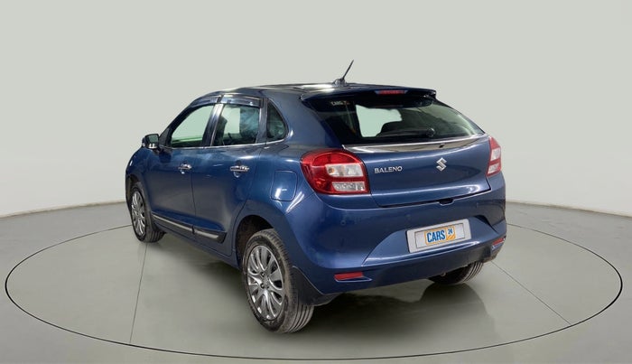2018 Maruti Baleno ALPHA PETROL 1.2, Petrol, Manual, 24,799 km, Left Back Diagonal