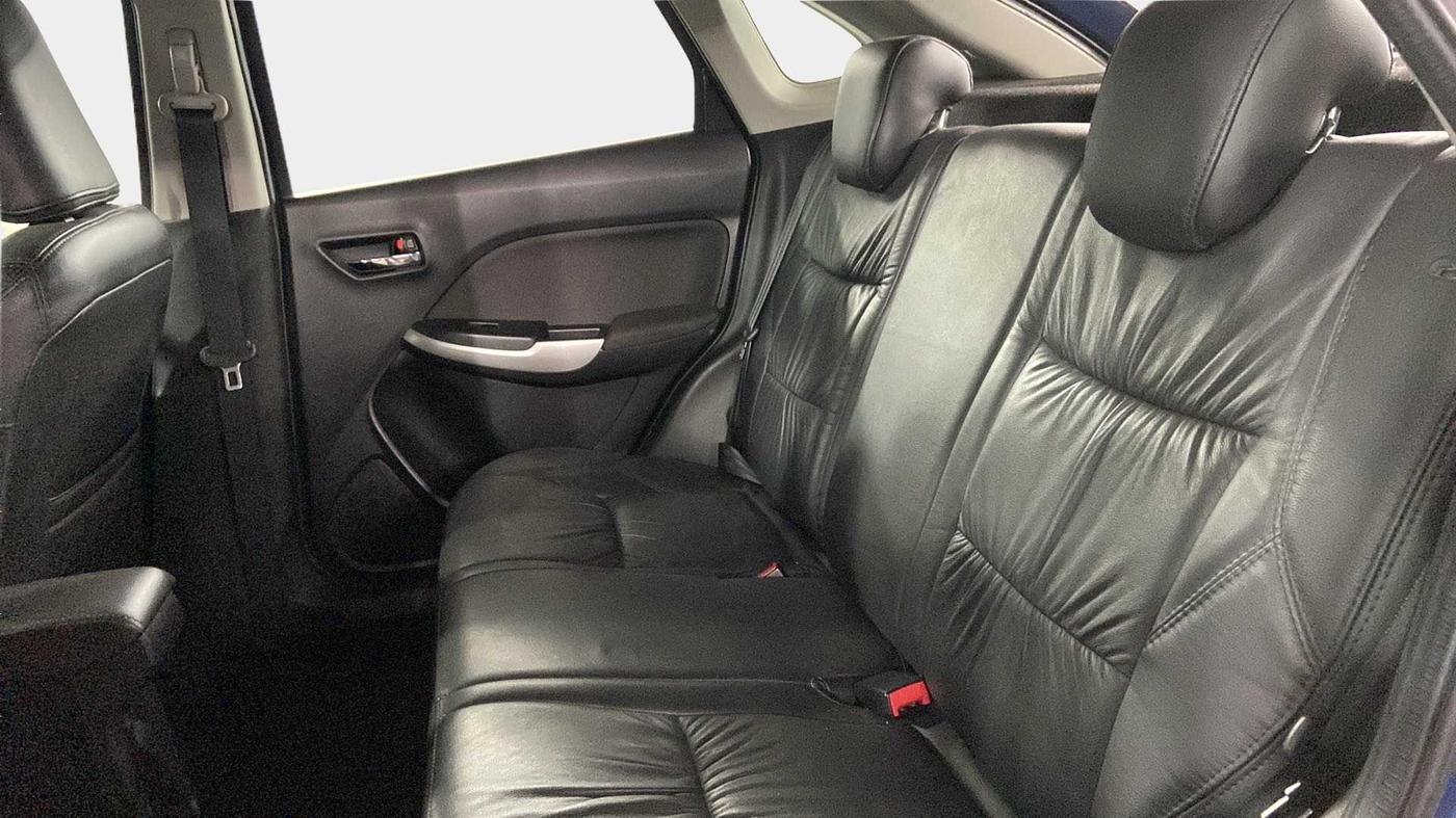 2018 Maruti Baleno ALPHA PETROL 1.2, Petrol, Manual, 24,799 km, Right Side Rear Door Cabin