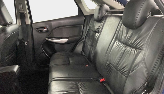 2018 Maruti Baleno ALPHA PETROL 1.2, Petrol, Manual, 24,799 km, Right Side Rear Door Cabin