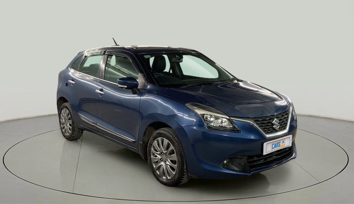2018 Maruti Baleno ALPHA PETROL 1.2, Petrol, Manual, 24,799 km, Right Front Diagonal