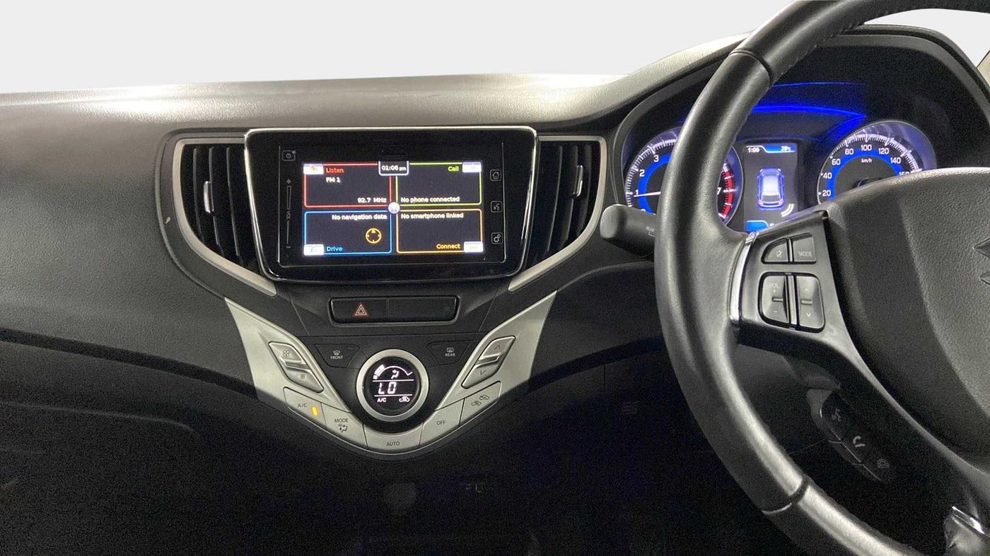2018 Maruti Baleno ALPHA PETROL 1.2, Petrol, Manual, 24,799 km, Infotainment System