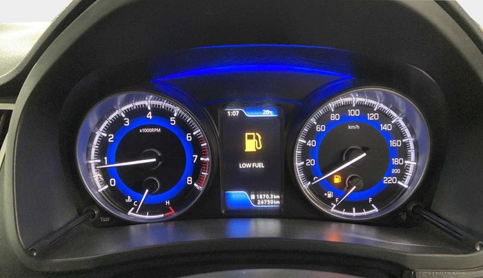 2018 Maruti Baleno ALPHA PETROL 1.2, Petrol, Manual, 24,799 km, Odometer Image