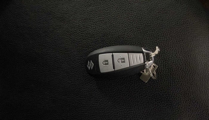 2018 Maruti Baleno ALPHA PETROL 1.2, Petrol, Manual, 24,799 km, Key Close Up