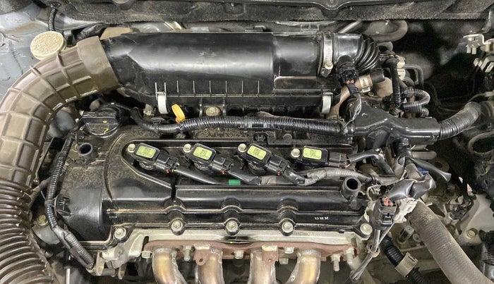 2018 Maruti Baleno ALPHA PETROL 1.2, Petrol, Manual, 24,799 km, Open Bonet