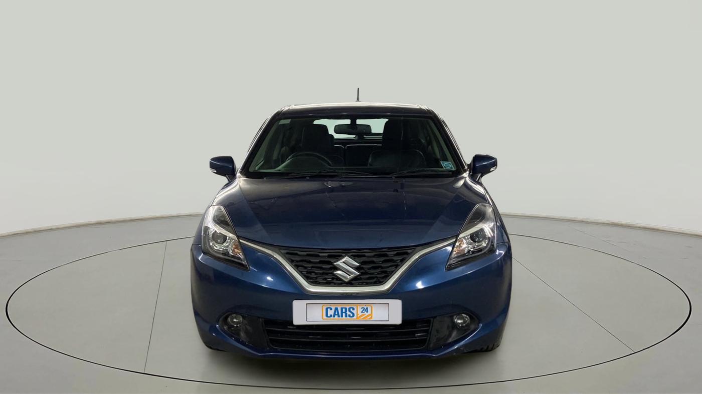 2018 Maruti Baleno ALPHA PETROL 1.2, Petrol, Manual, 24,799 km, Front