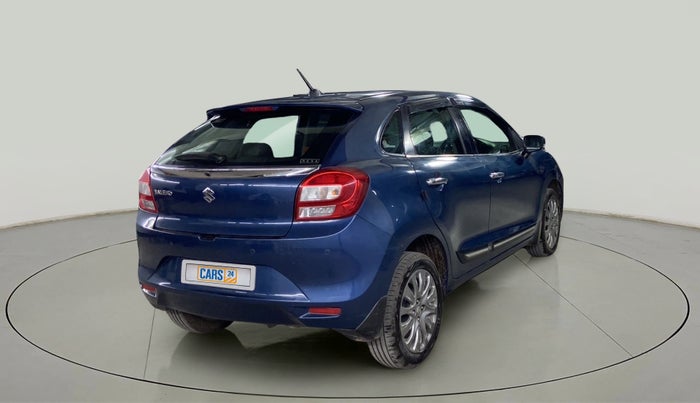 2018 Maruti Baleno ALPHA PETROL 1.2, Petrol, Manual, 24,799 km, Right Back Diagonal