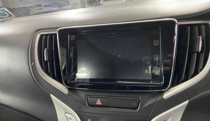 2018 Maruti Baleno ALPHA PETROL 1.2, Petrol, Manual, 24,799 km, Infotainment system - GPS Card not working/missing