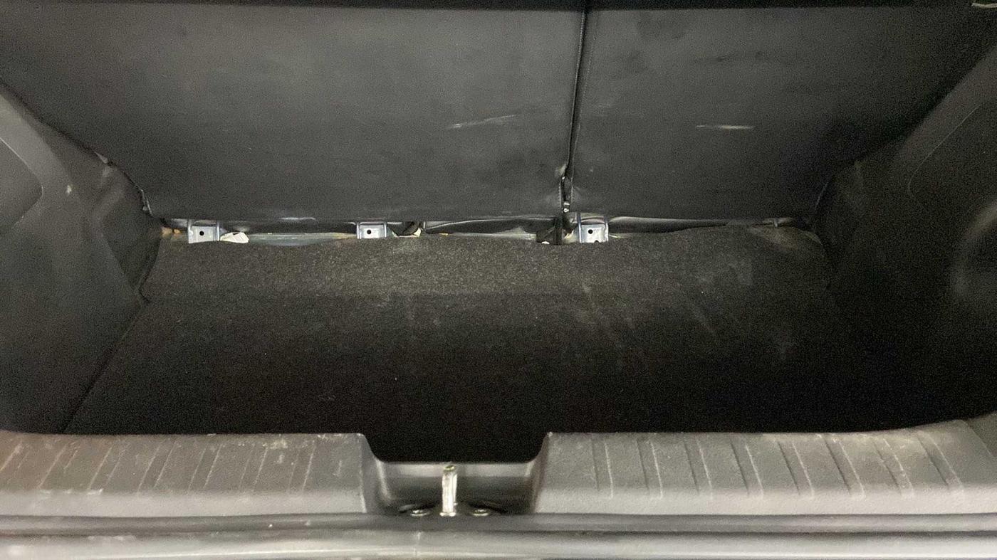 2018 Maruti Baleno ALPHA PETROL 1.2, Petrol, Manual, 24,799 km, Boot Inside
