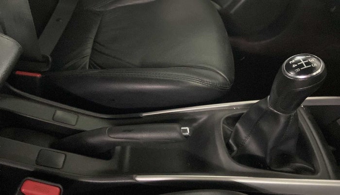 2018 Maruti Baleno ALPHA PETROL 1.2, Petrol, Manual, 24,799 km, Gear Lever