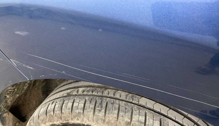 2018 Maruti Baleno ALPHA PETROL 1.2, Petrol, Manual, 24,799 km, Right quarter panel - Minor scratches