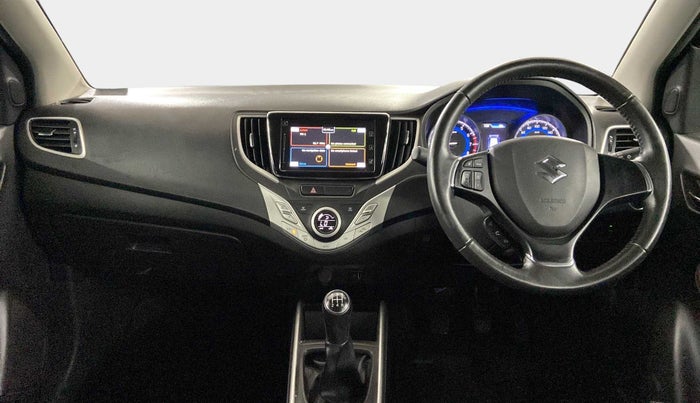 2018 Maruti Baleno ALPHA PETROL 1.2, Petrol, Manual, 24,799 km, Dashboard