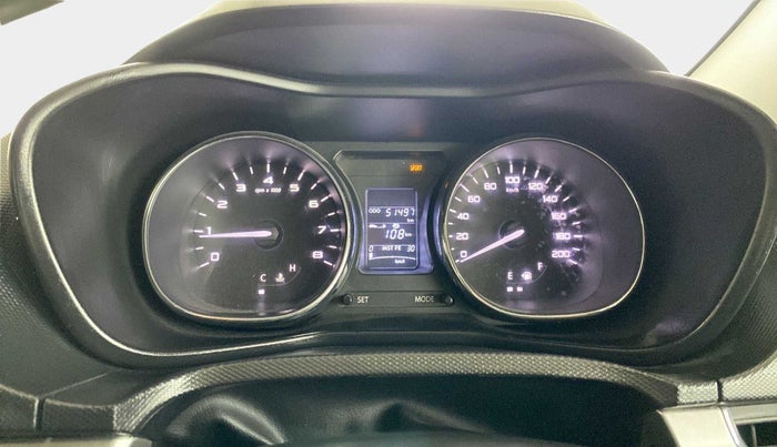 2018 Tata NEXON XZ DIESEL, Diesel, Manual, 51,495 km, Odometer Image