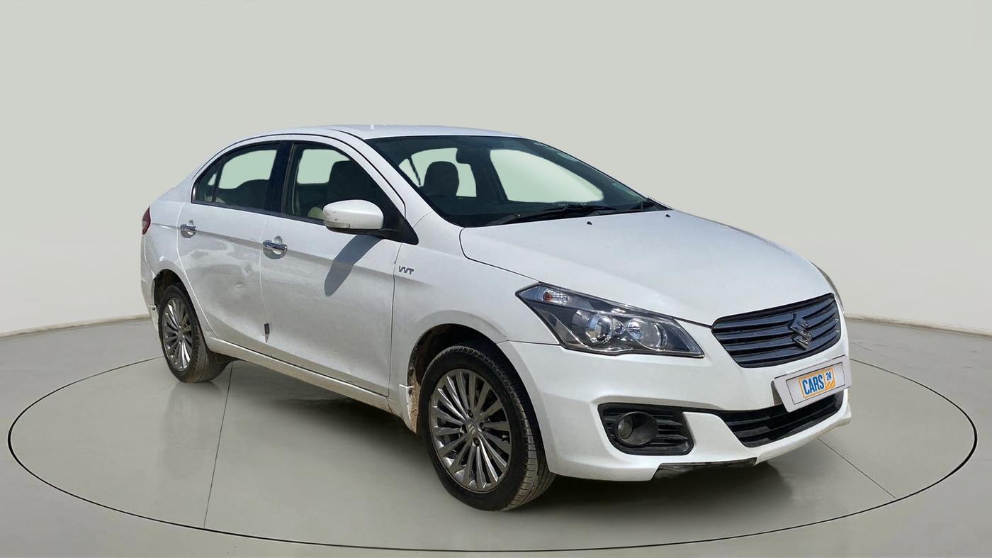 2017 Maruti Ciaz ZXI+, Petrol, Manual, 83,947 km, SRP