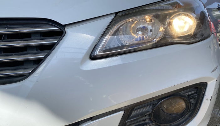 2017 Maruti Ciaz ZXI+, Petrol, Manual, 83,947 km, Left fog light - Not working