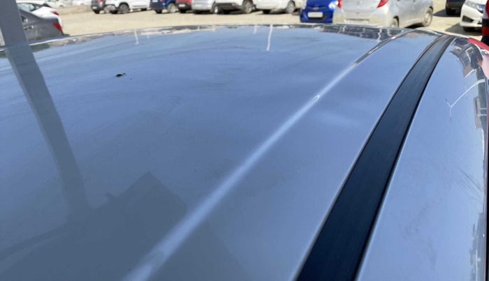 2017 Maruti Ciaz ZXI+, Petrol, Manual, 83,947 km, Roof - Slightly dented