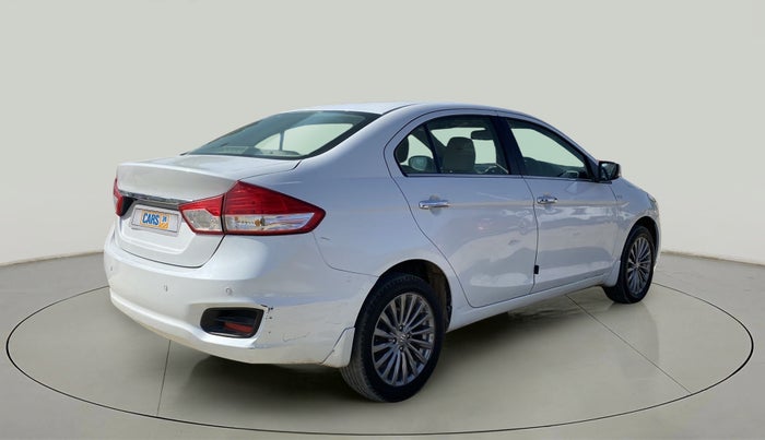 2017 Maruti Ciaz ZXI+, Petrol, Manual, 83,947 km, Right Back Diagonal
