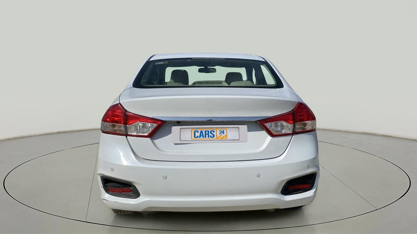 2017 Maruti Ciaz ZXI+, Petrol, Manual, 83,947 km, Back/Rear