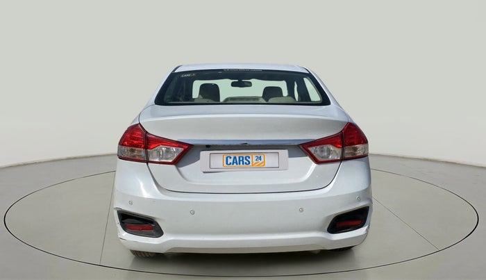 2017 Maruti Ciaz ZXI+, Petrol, Manual, 83,947 km, Back/Rear