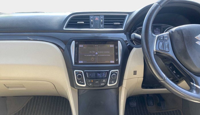 2017 Maruti Ciaz ZXI+, Petrol, Manual, 83,947 km, Air Conditioner