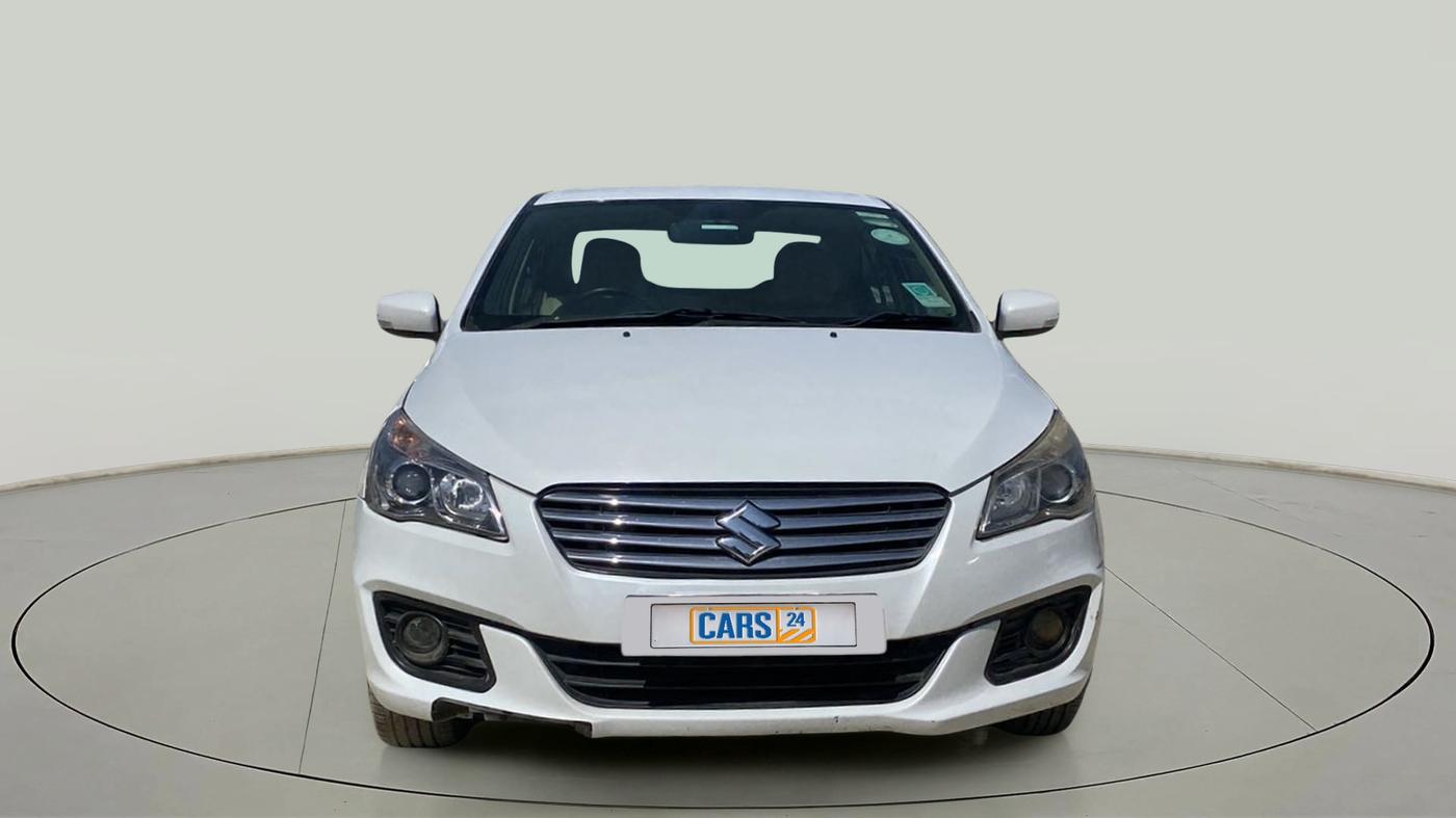 2017 Maruti Ciaz ZXI+, Petrol, Manual, 83,947 km, Front