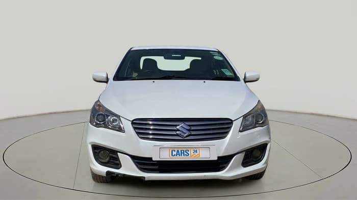 2017 Maruti Ciaz ZXI+, Petrol, Manual, 83,947 km, Front