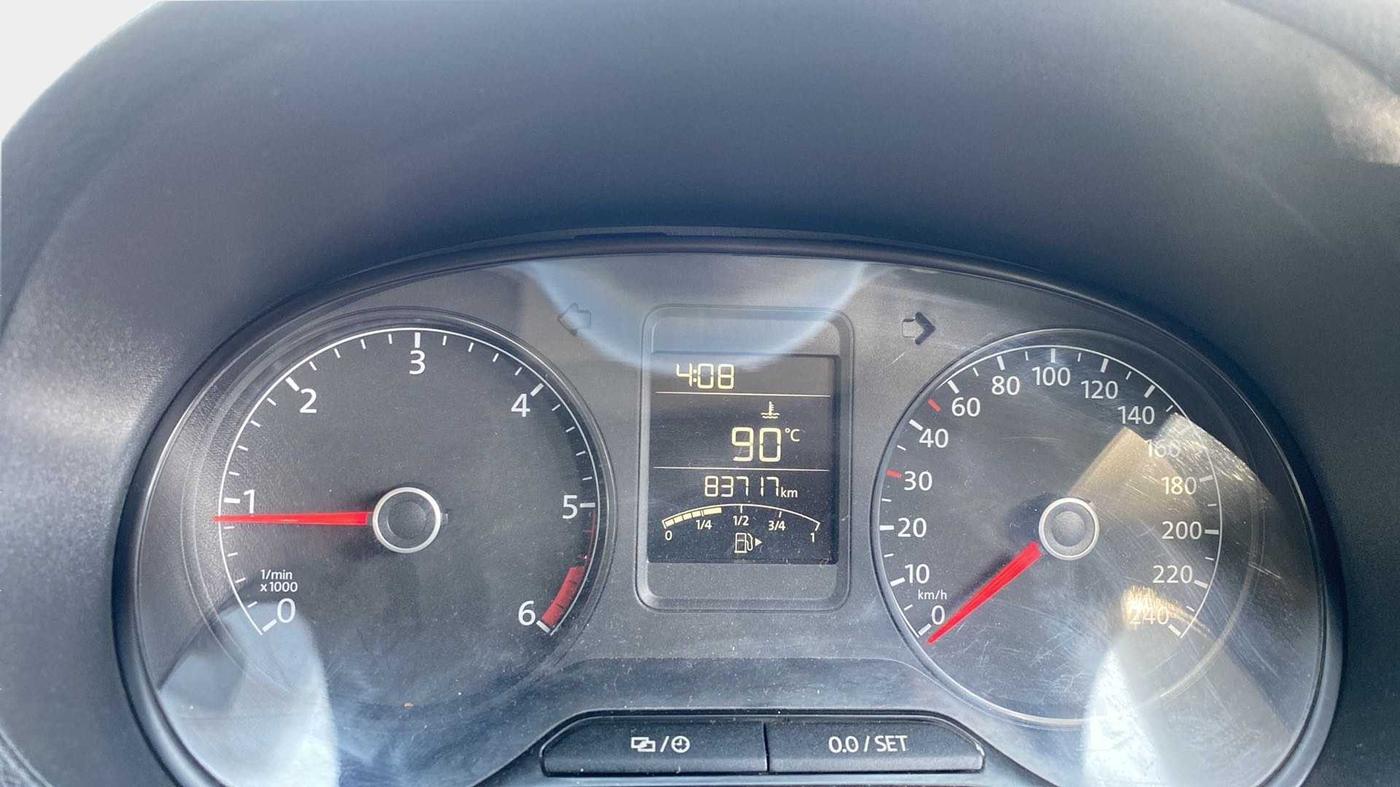 2015 Volkswagen Polo HIGHLINE1.5L, Diesel, Manual, 83,698 km, Odometer Image