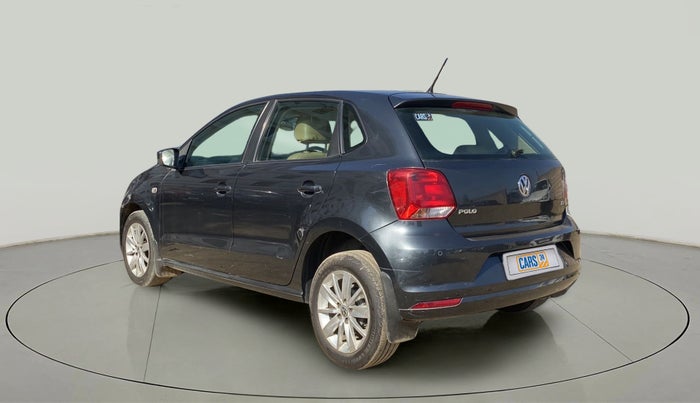 2015 Volkswagen Polo HIGHLINE1.5L, Diesel, Manual, 83,698 km, Left Back Diagonal